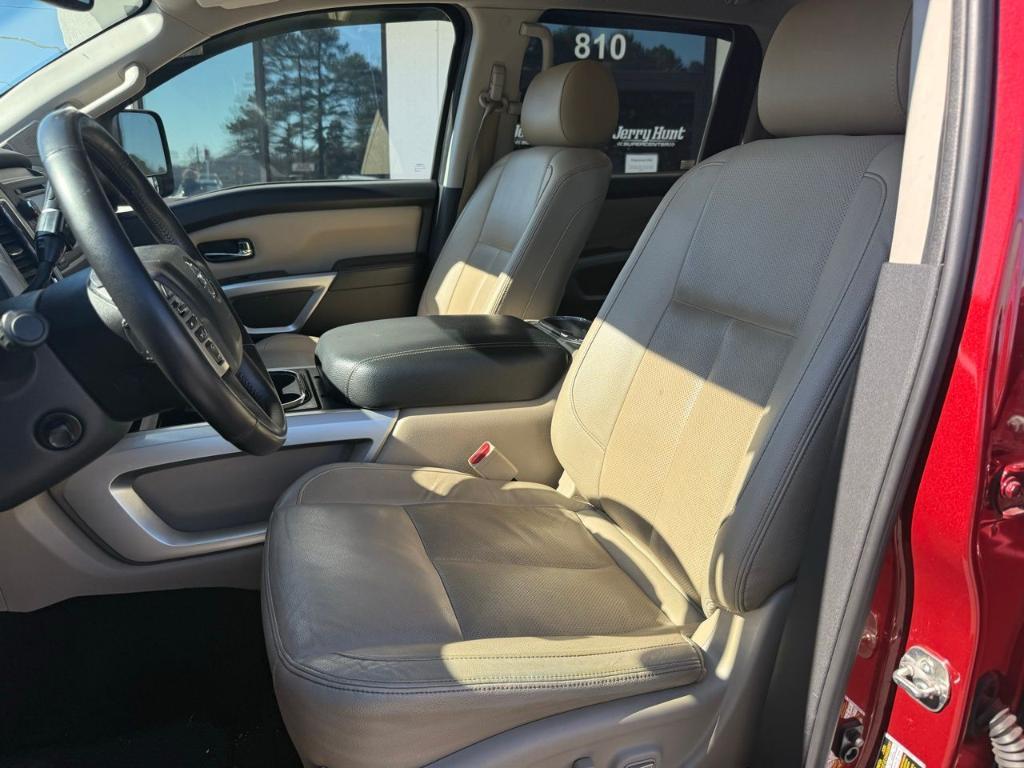 used 2018 Nissan Titan car, priced at $25,500