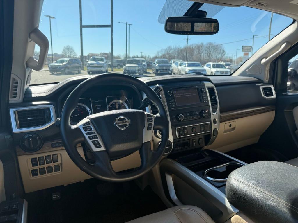 used 2018 Nissan Titan car, priced at $25,500