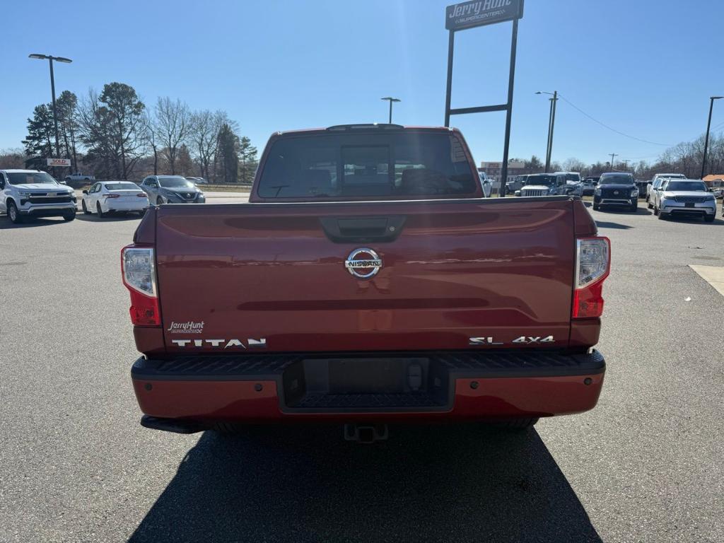 used 2018 Nissan Titan car, priced at $25,500