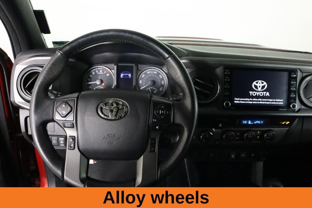 used 2021 Toyota Tacoma car, priced at $34,120