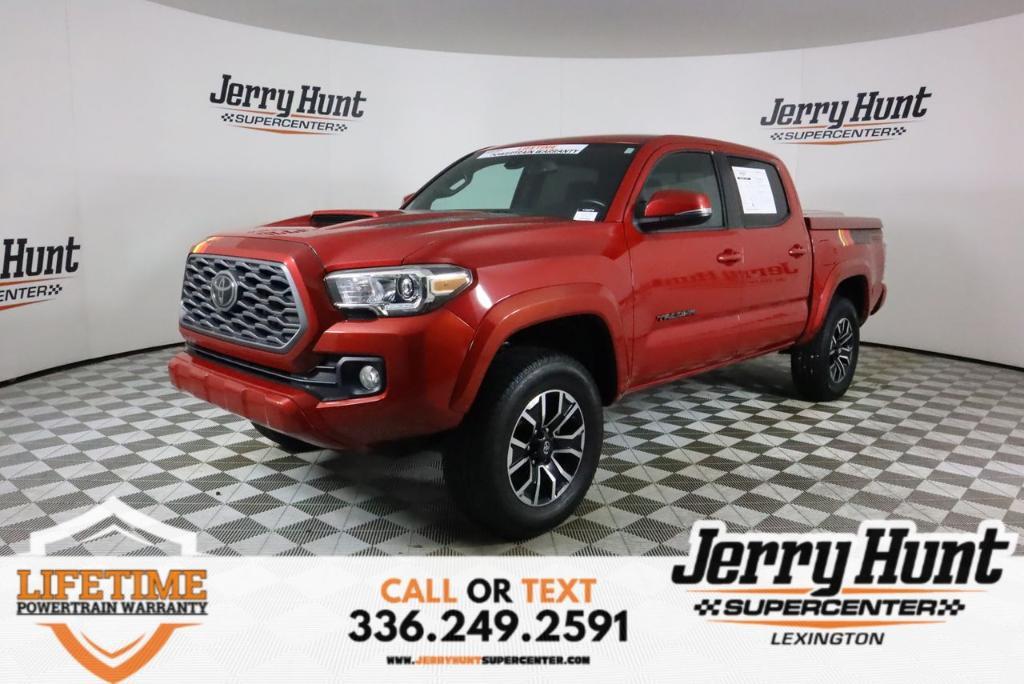 used 2021 Toyota Tacoma car, priced at $34,120