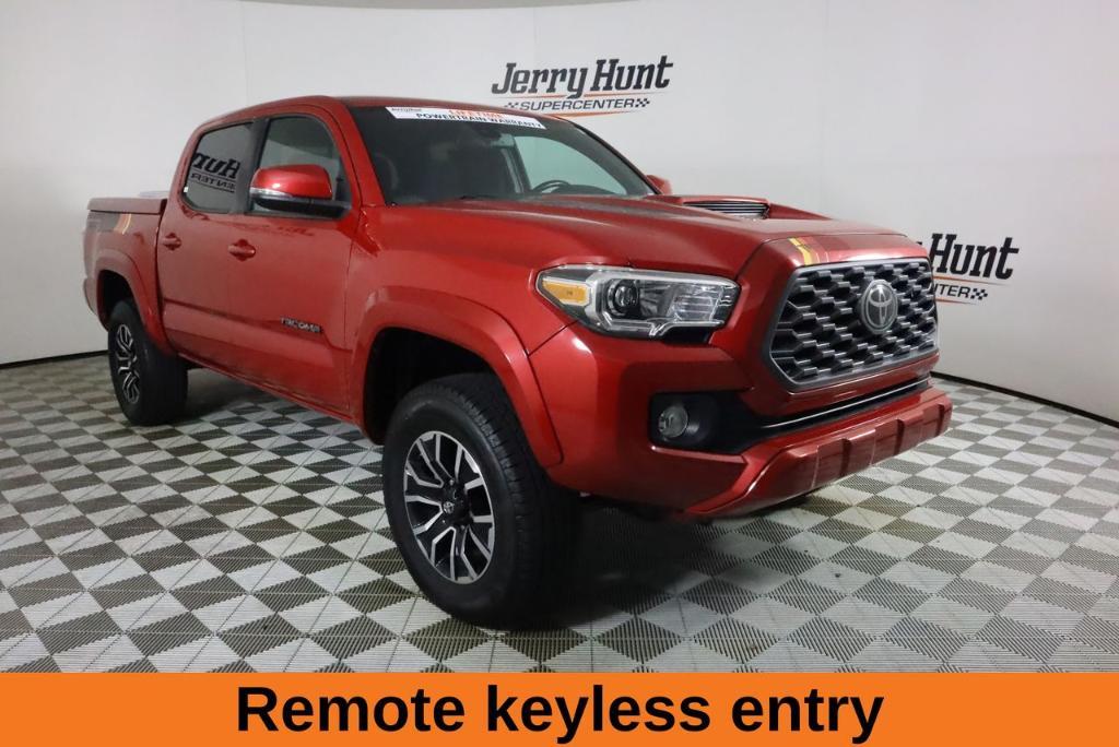 used 2021 Toyota Tacoma car, priced at $34,120