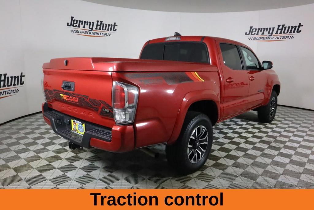 used 2021 Toyota Tacoma car, priced at $34,120