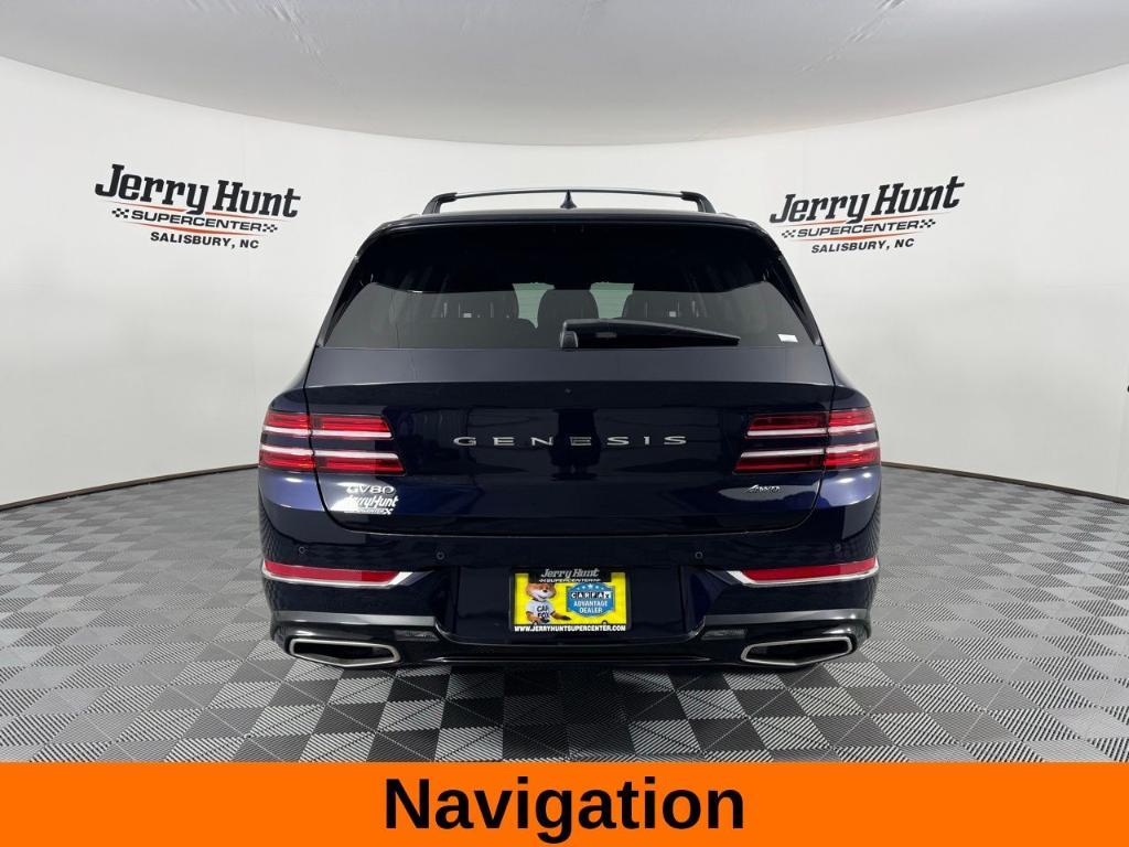 used 2024 Genesis GV80 car, priced at $45,700