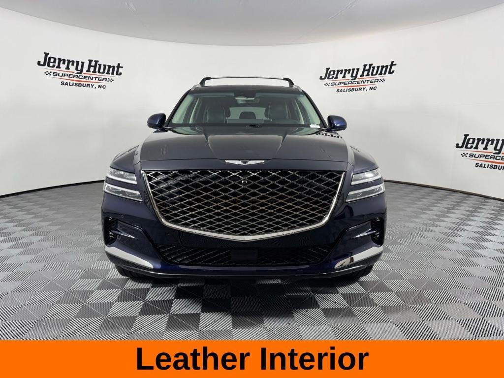 used 2024 Genesis GV80 car, priced at $45,700