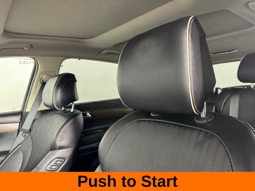 used 2024 Genesis GV80 car, priced at $45,700