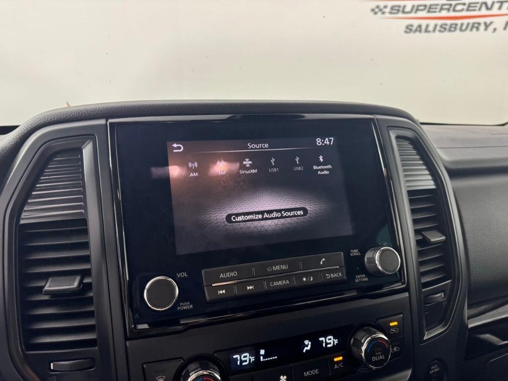 used 2024 Nissan Titan car, priced at $38,788