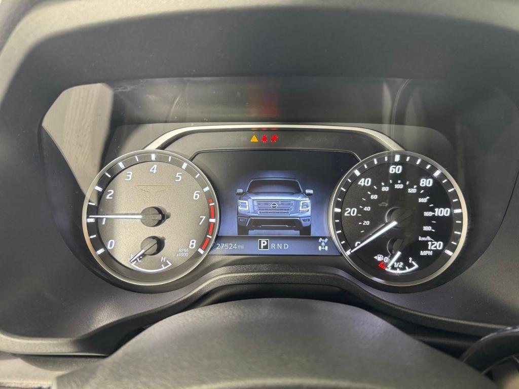 used 2024 Nissan Titan car, priced at $38,788