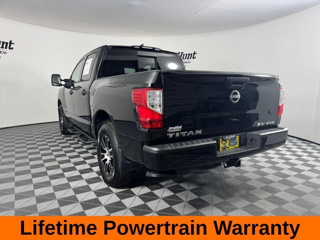 used 2024 Nissan Titan car, priced at $38,788
