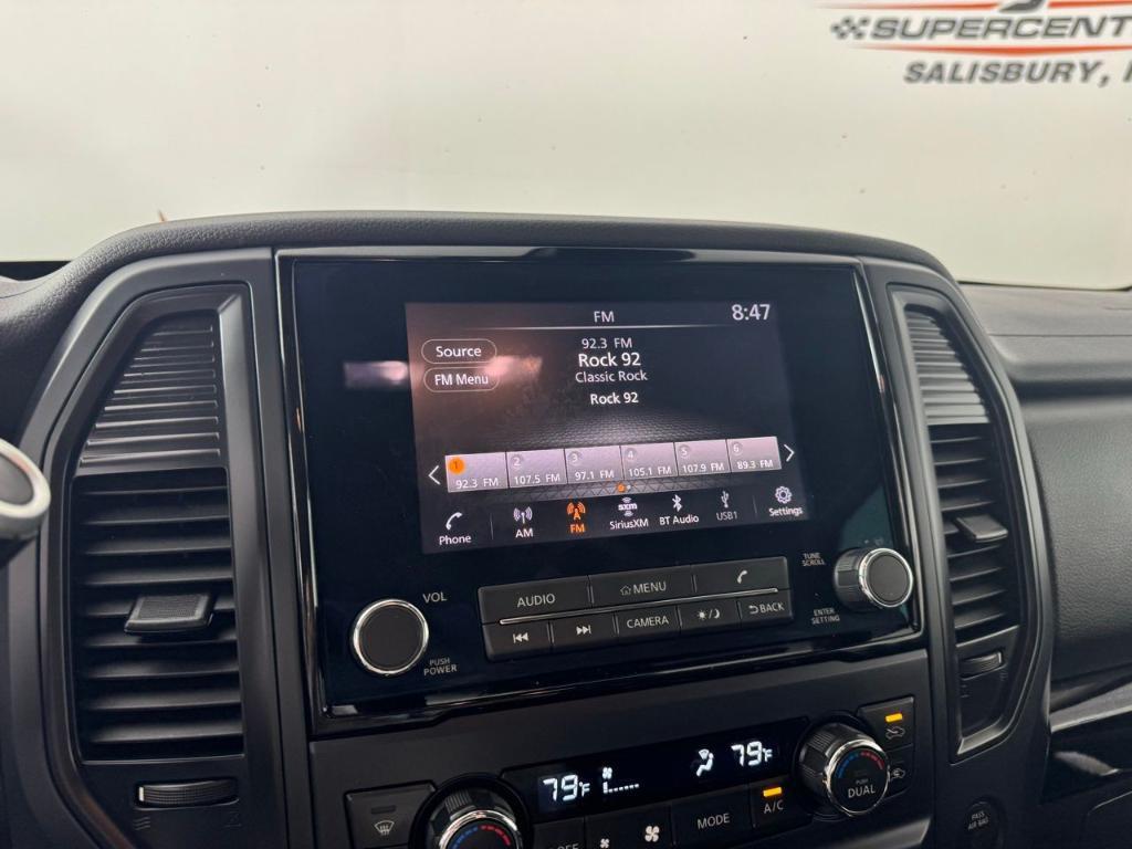 used 2024 Nissan Titan car, priced at $38,788