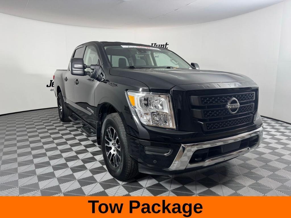 used 2024 Nissan Titan car, priced at $38,788
