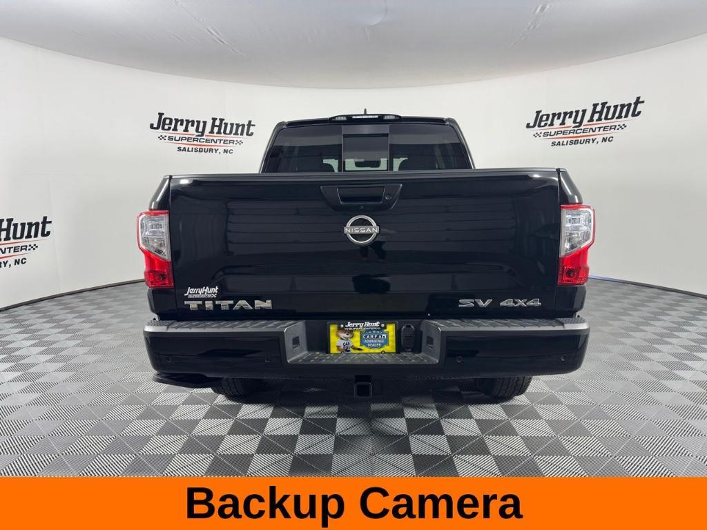 used 2024 Nissan Titan car, priced at $38,788