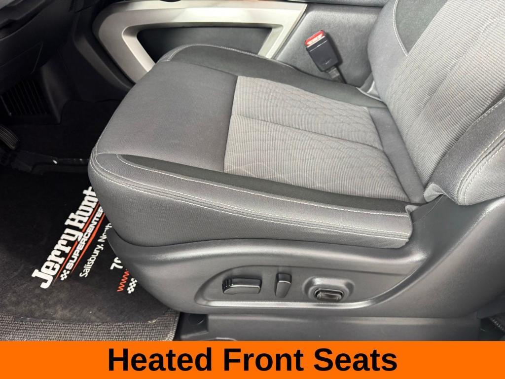 used 2024 Nissan Titan car, priced at $38,788