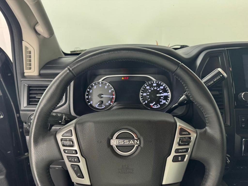 used 2024 Nissan Titan car, priced at $38,788