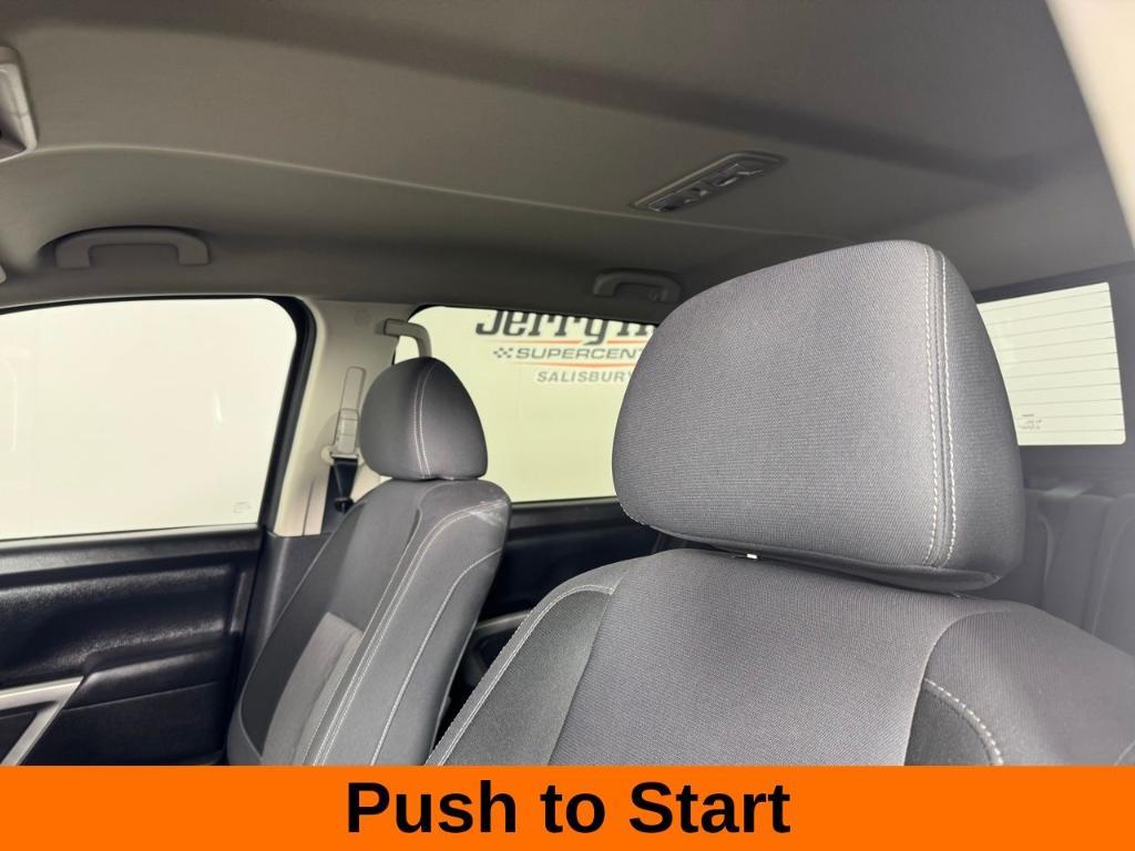used 2024 Nissan Titan car, priced at $38,788