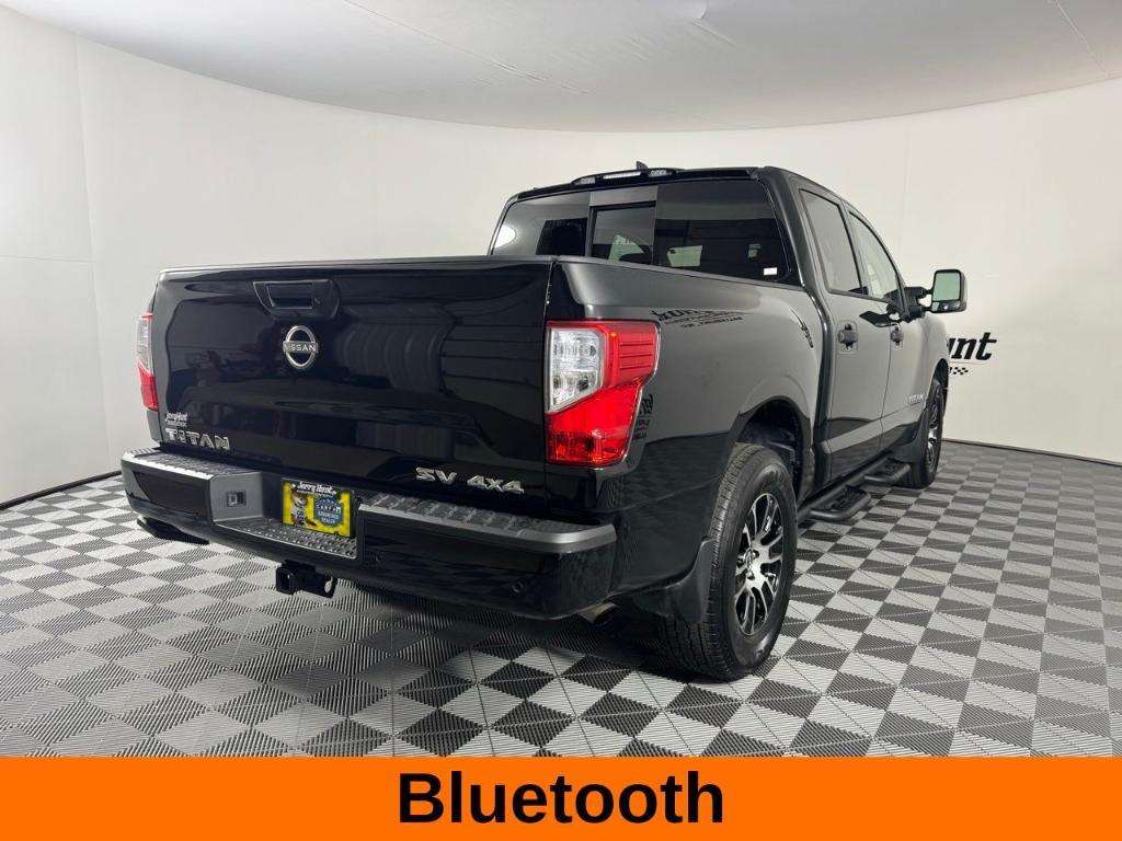 used 2024 Nissan Titan car, priced at $38,788