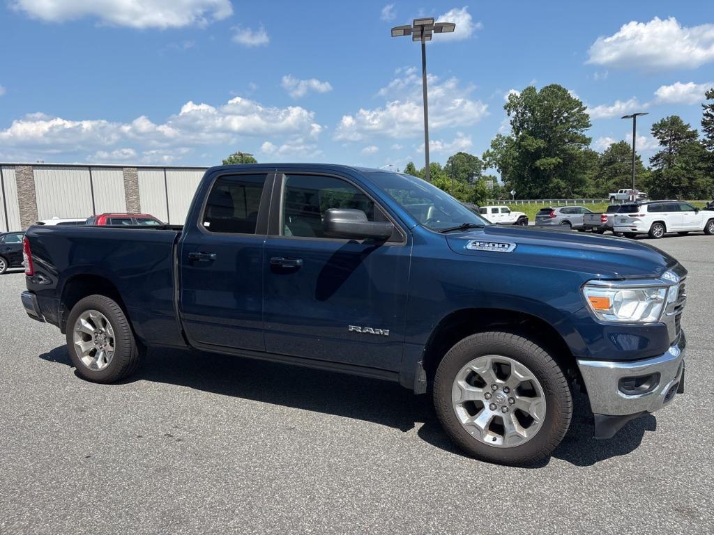 used 2021 Ram 1500 car, priced at $31,500
