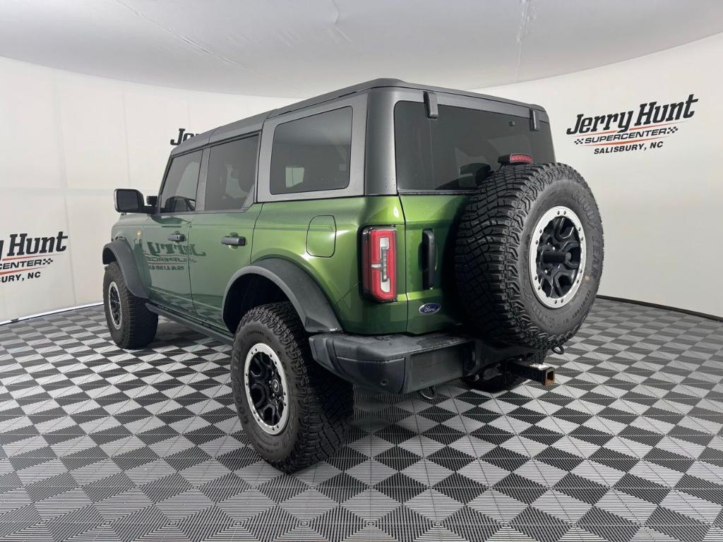 used 2022 Ford Bronco car, priced at $43,700