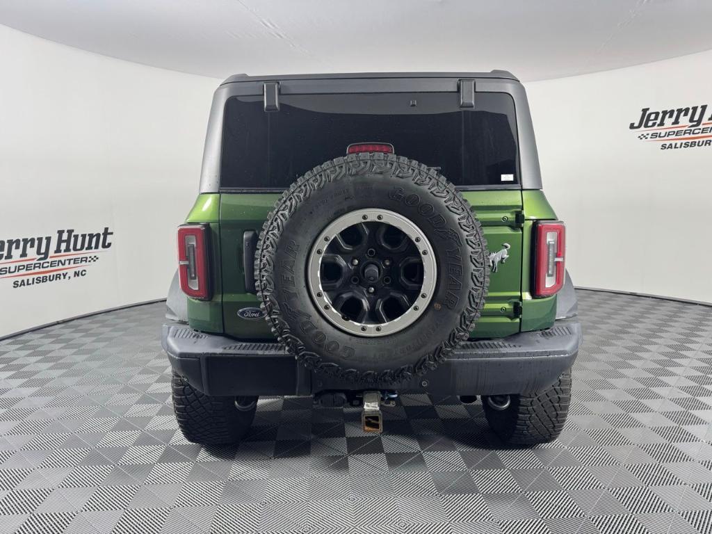 used 2022 Ford Bronco car, priced at $43,700