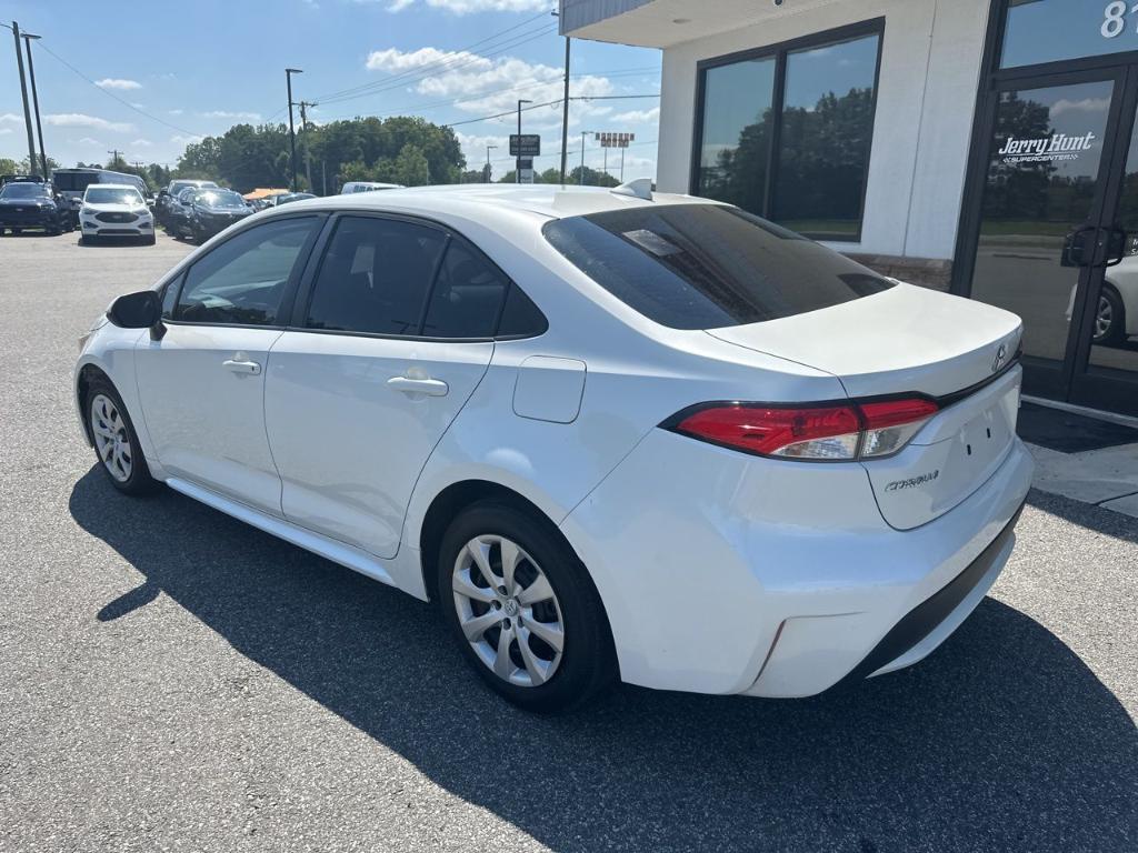 used 2020 Toyota Corolla car, priced at $18,800