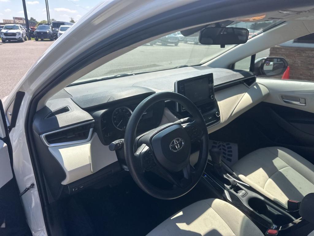 used 2020 Toyota Corolla car, priced at $18,800
