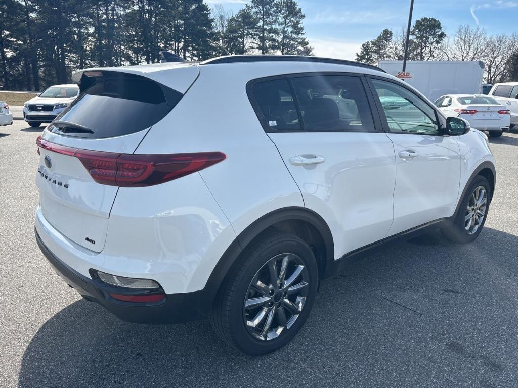 used 2022 Kia Sportage car, priced at $22,500