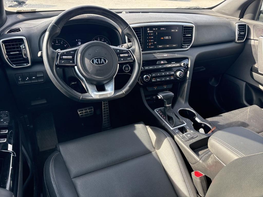 used 2022 Kia Sportage car, priced at $22,500