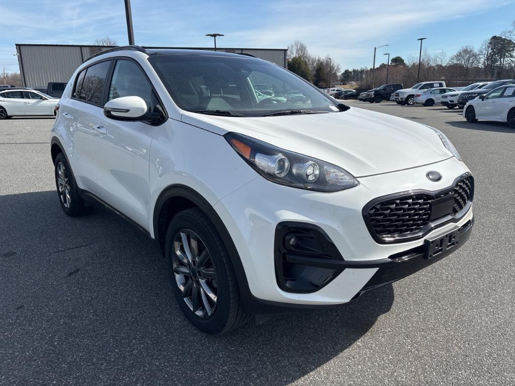 used 2022 Kia Sportage car, priced at $22,500