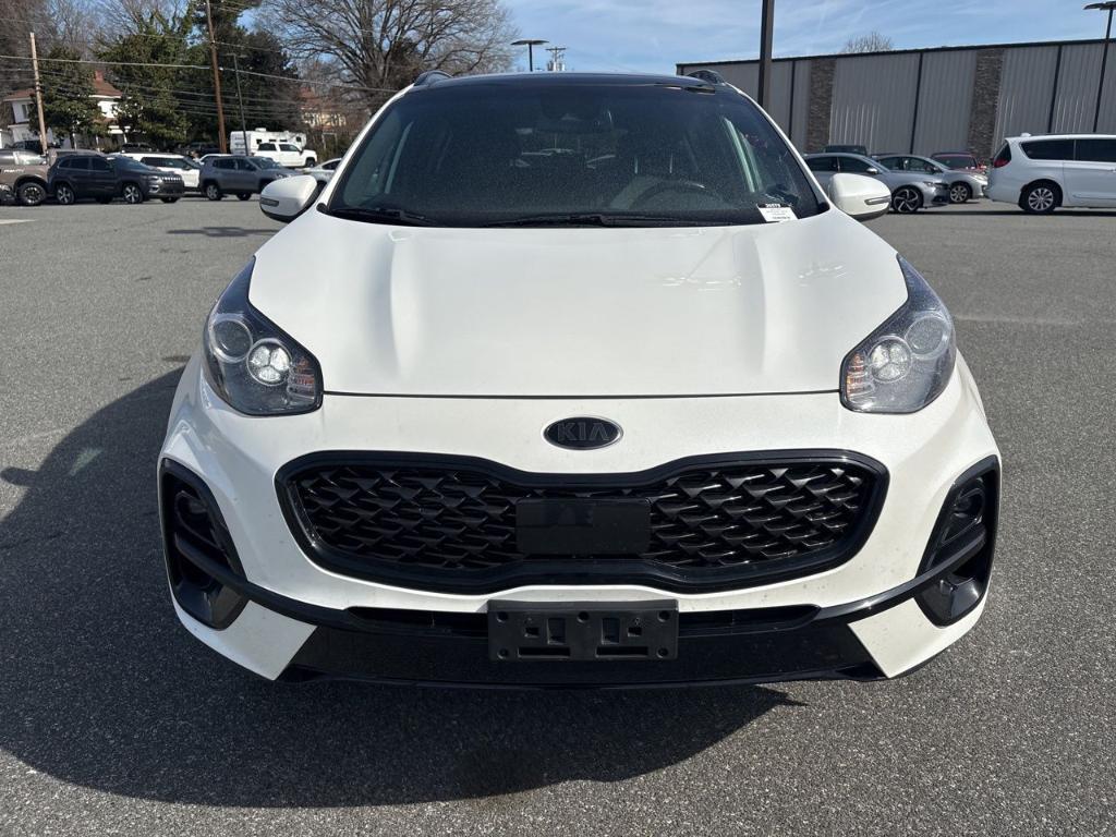 used 2022 Kia Sportage car, priced at $22,500