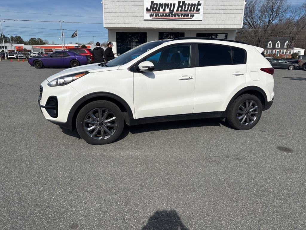 used 2022 Kia Sportage car, priced at $22,500