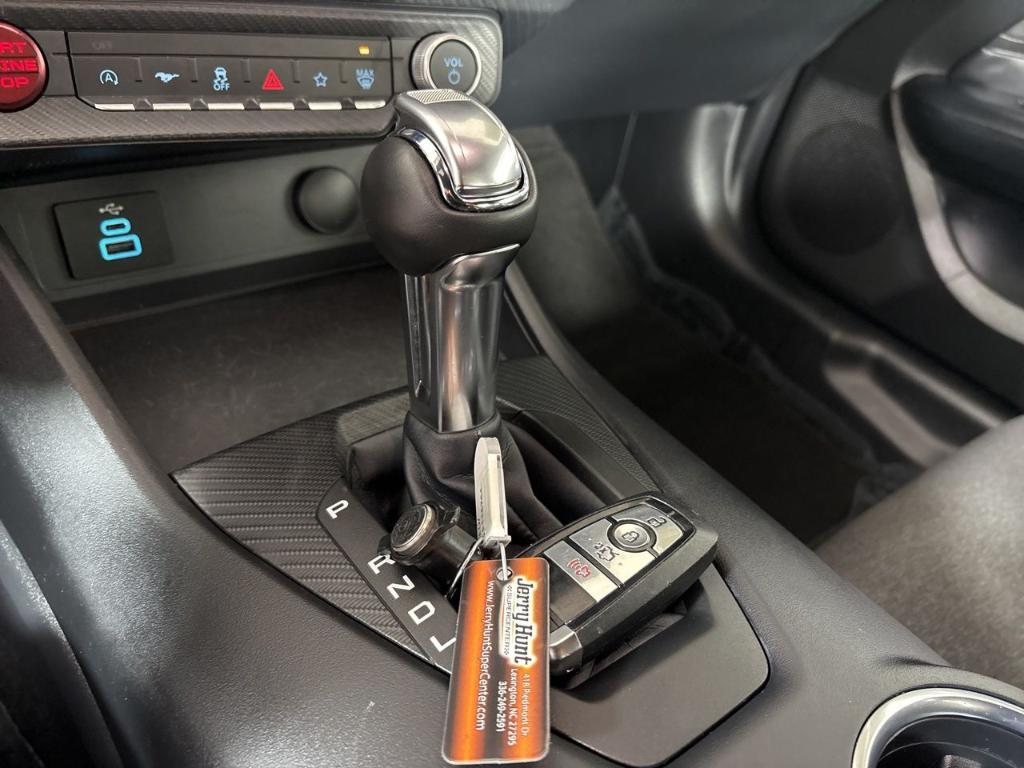 used 2025 Ford Mustang car, priced at $29,988