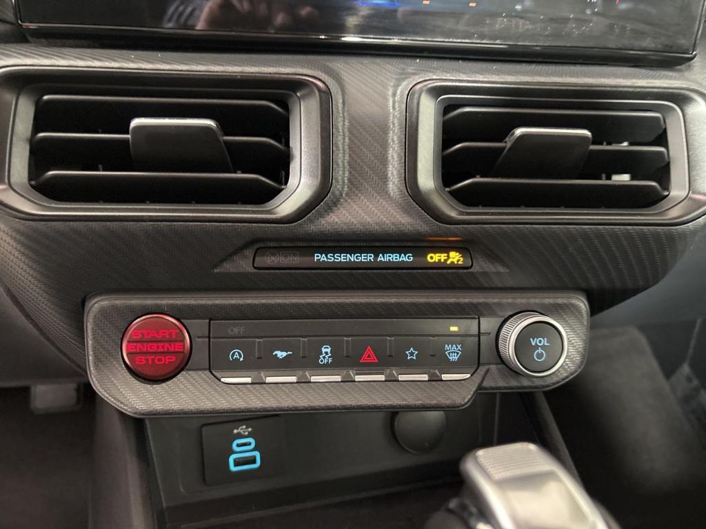 used 2025 Ford Mustang car, priced at $29,988