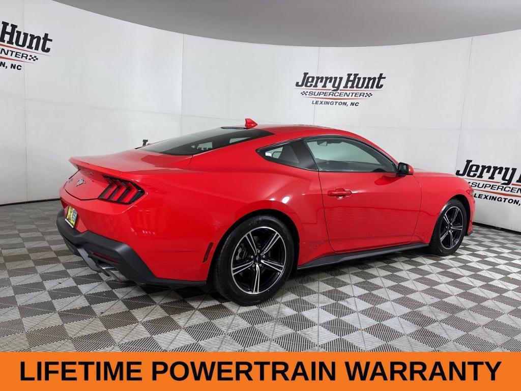 used 2025 Ford Mustang car, priced at $29,988
