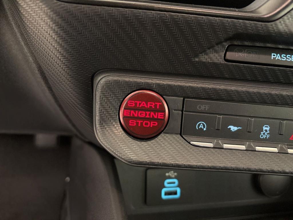 used 2025 Ford Mustang car, priced at $29,988