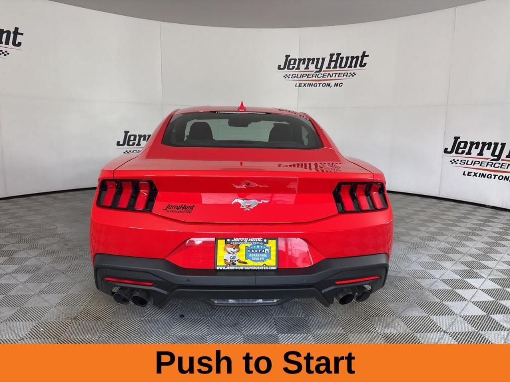 used 2025 Ford Mustang car, priced at $29,988