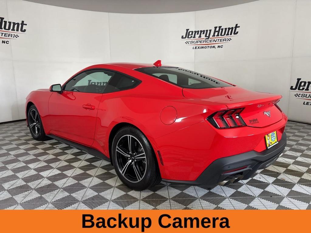 used 2025 Ford Mustang car, priced at $29,988