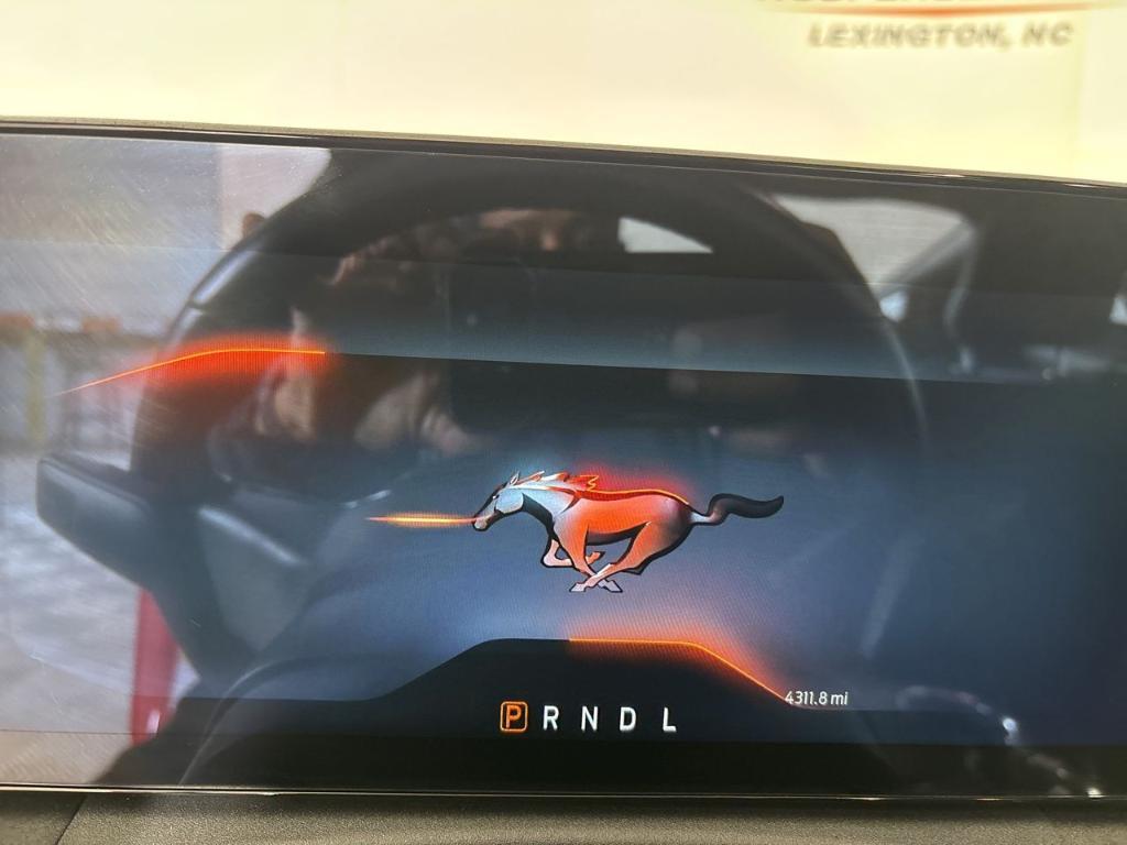 used 2025 Ford Mustang car, priced at $29,988