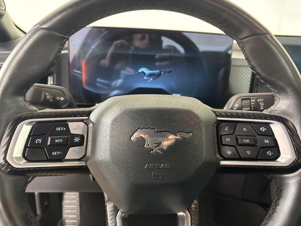 used 2025 Ford Mustang car, priced at $29,988