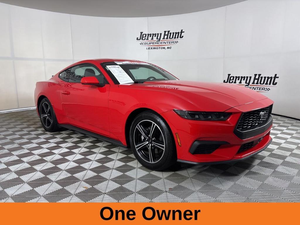 used 2025 Ford Mustang car, priced at $29,988