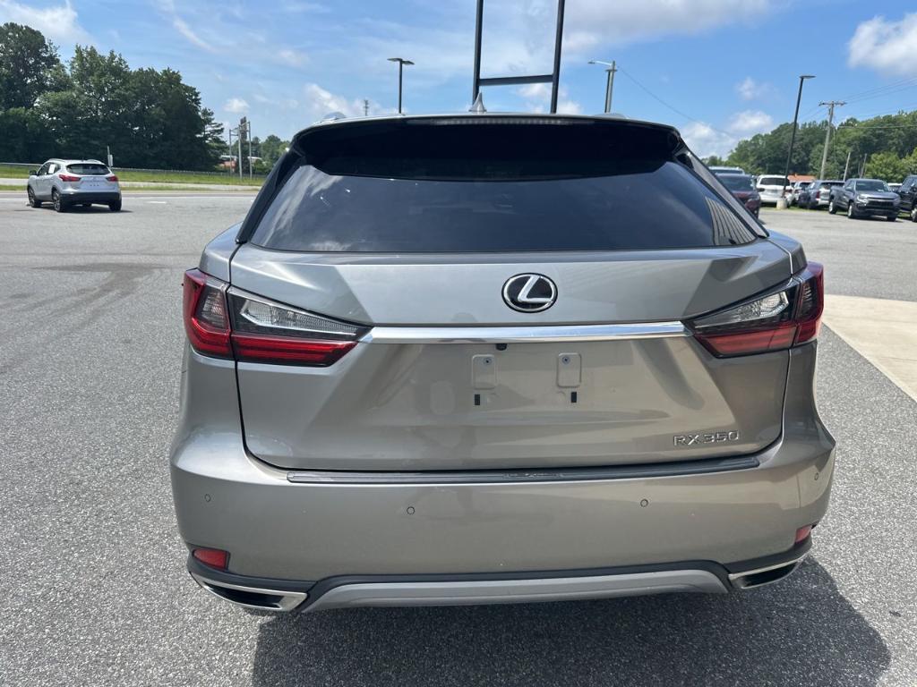 used 2020 Lexus RX 350 car, priced at $34,519