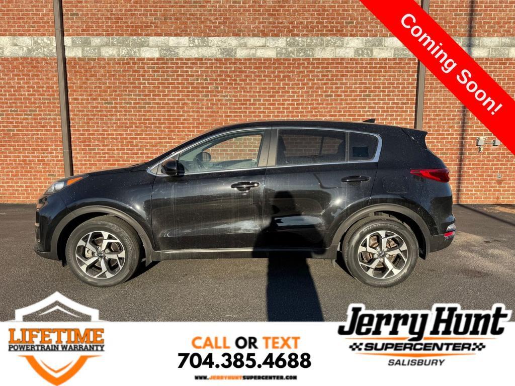 used 2022 Kia Sportage car, priced at $19,012