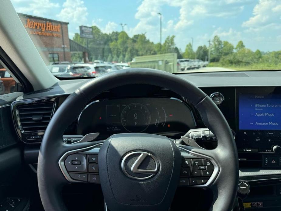 used 2024 Lexus NX 250 car, priced at $37,000