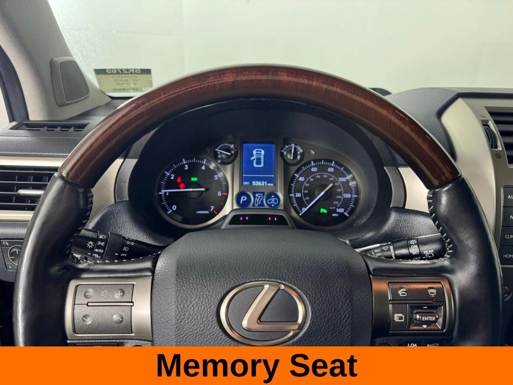 used 2019 Lexus GX 460 car, priced at $37,800