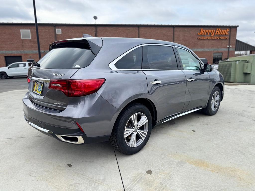 used 2020 Acura MDX car, priced at $23,900