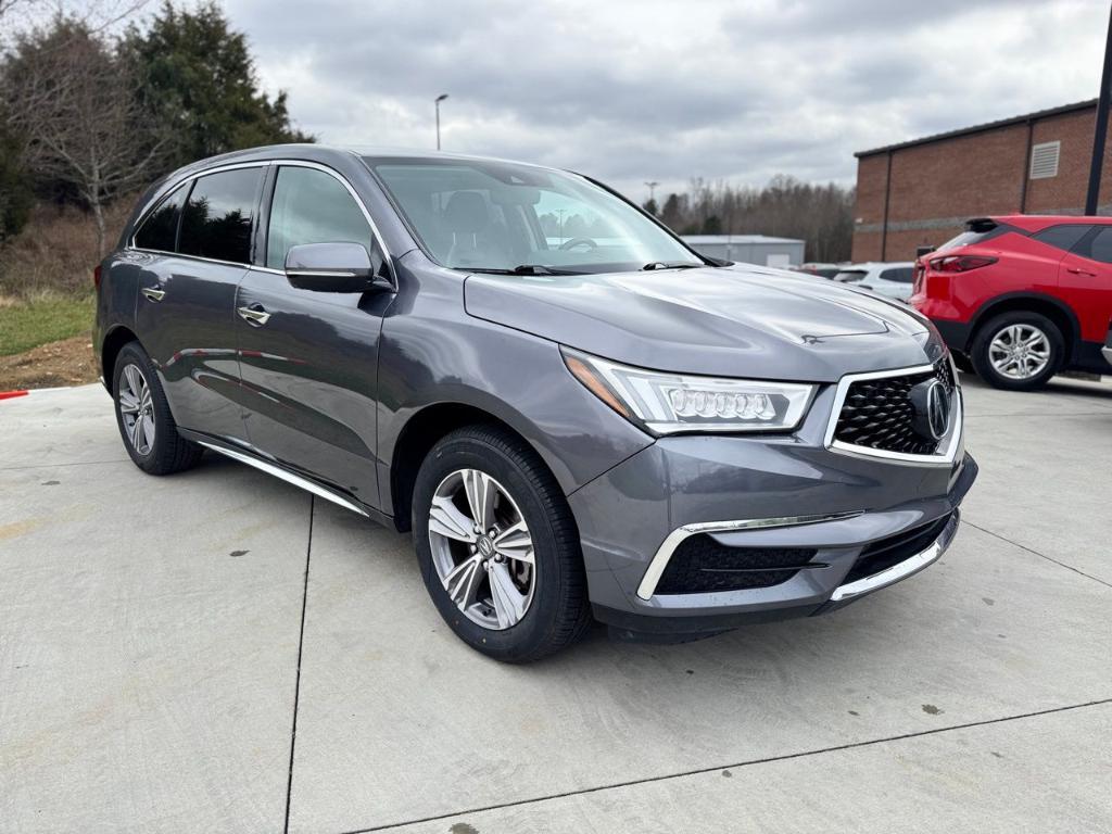 used 2020 Acura MDX car, priced at $23,900