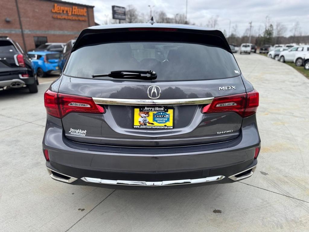 used 2020 Acura MDX car, priced at $23,900