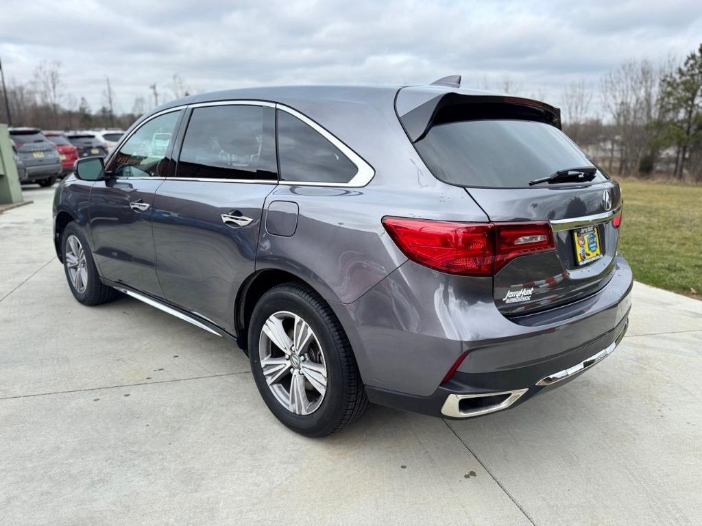 used 2020 Acura MDX car, priced at $23,900