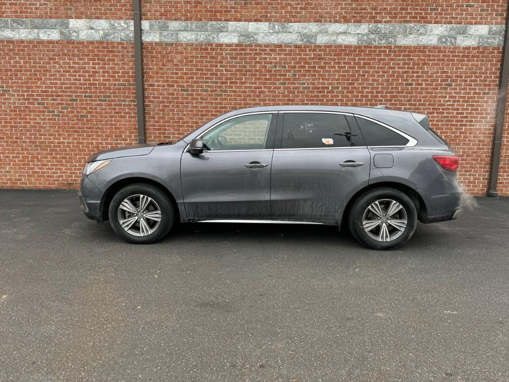 used 2020 Acura MDX car, priced at $24,750