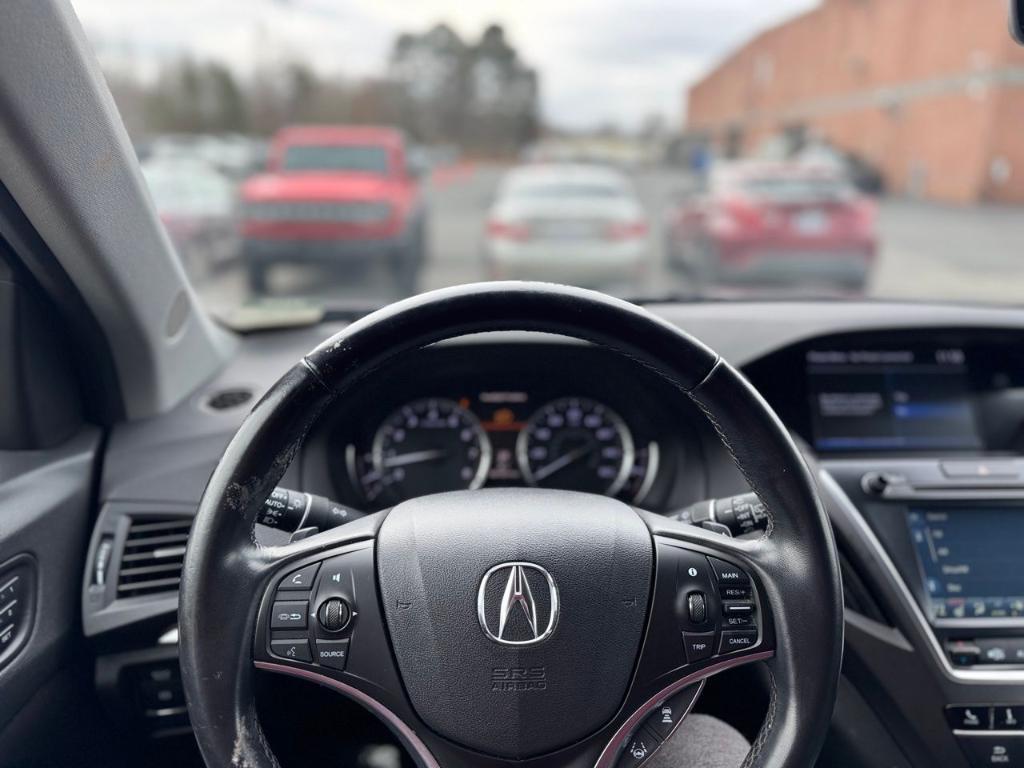 used 2020 Acura MDX car, priced at $23,900