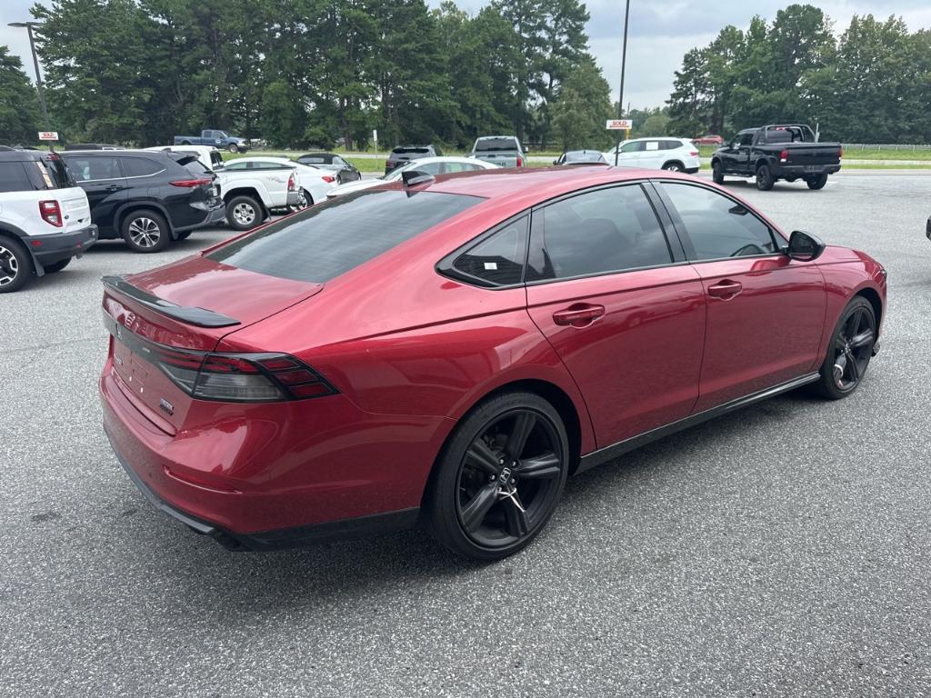 used 2023 Honda Accord Hybrid car, priced at $28,500